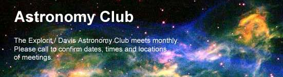Astronomy Club header image