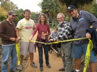 Davis Sunrise Rotary builds new Meadow path