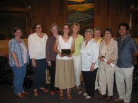 Emily Griswold Gets City Environmental Recognition Award