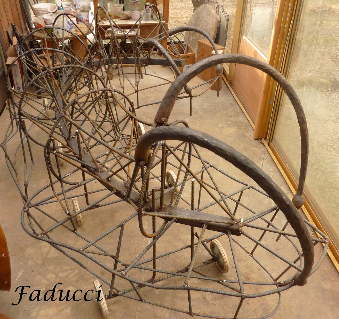 Faducci has started new CPG sculpture