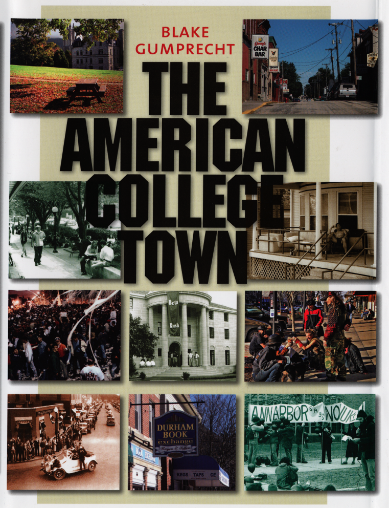 Recent Davis History Featured in a New Book on The American College Town