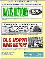 Davis History Website Trio
