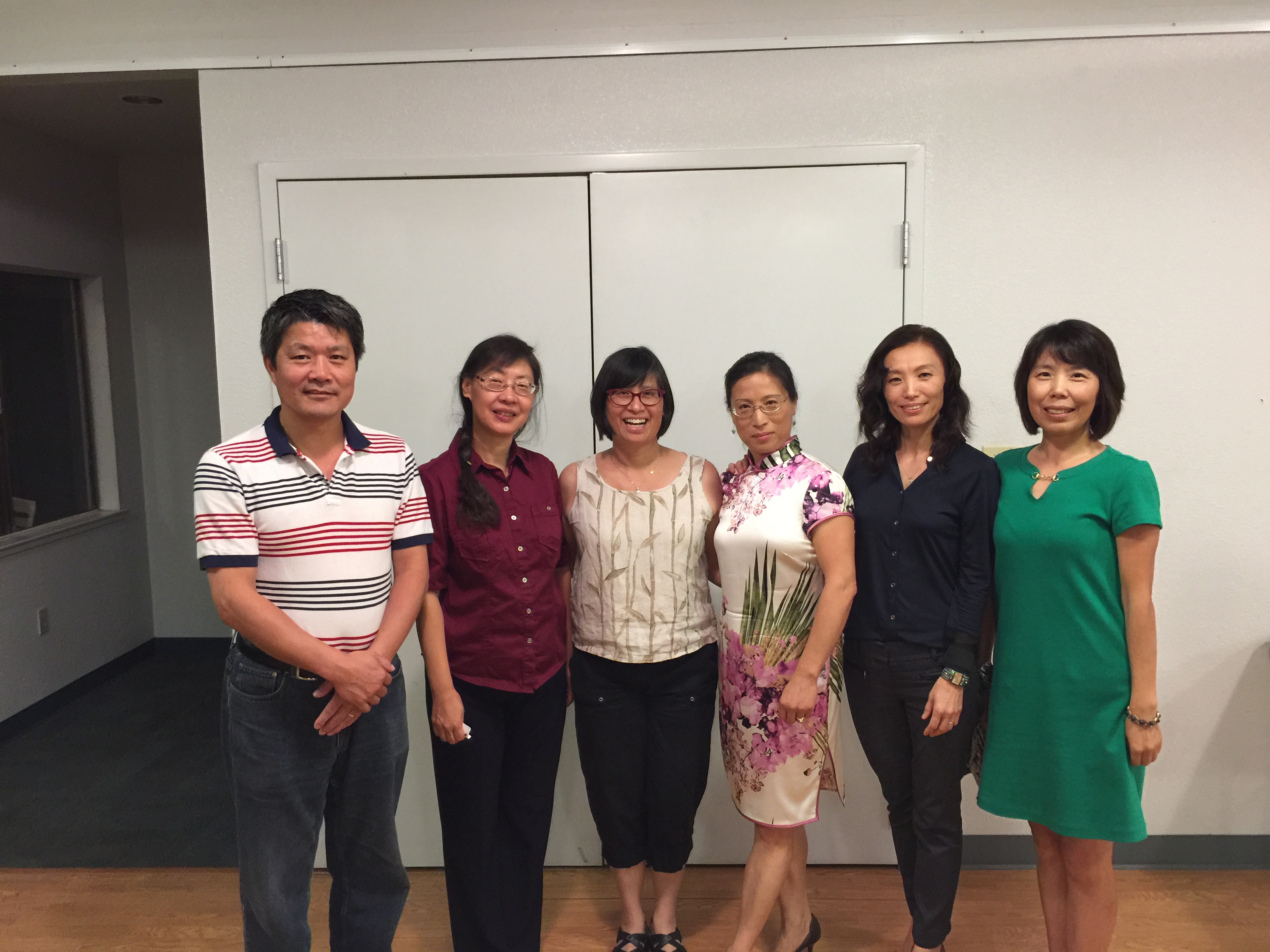 Davis Chinese Association Annual Fall Potluck - October 18, 2014