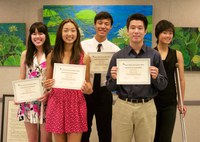 DCA Honors 2015 Scholarship Recipients