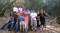 Hiking at Stebbins Cold Canyon Reserve - October 4, 2014