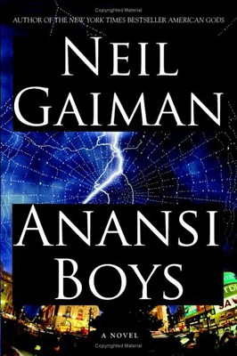 Anansi Boys cover