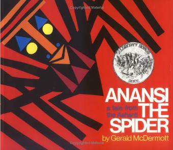 Anansi the Spider book cover
