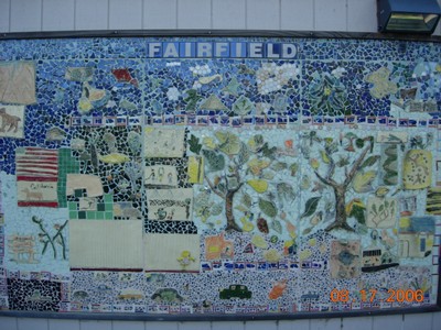 Front Mural