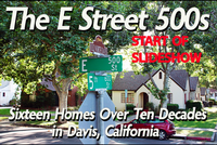 E Street 500 Block History