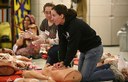 Red Cross Club CPR training day