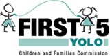Logo - First 5 Yolo