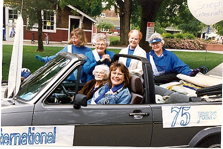 A Brief History of Soroptimist International of Davis