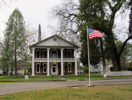 Gibson House Museum Tour, 1/23/2016