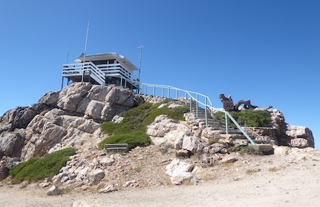 Little Bald Mountain Fire Lookout 9/25/19