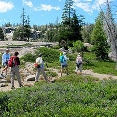 Flora Lake Hike 8/13/14